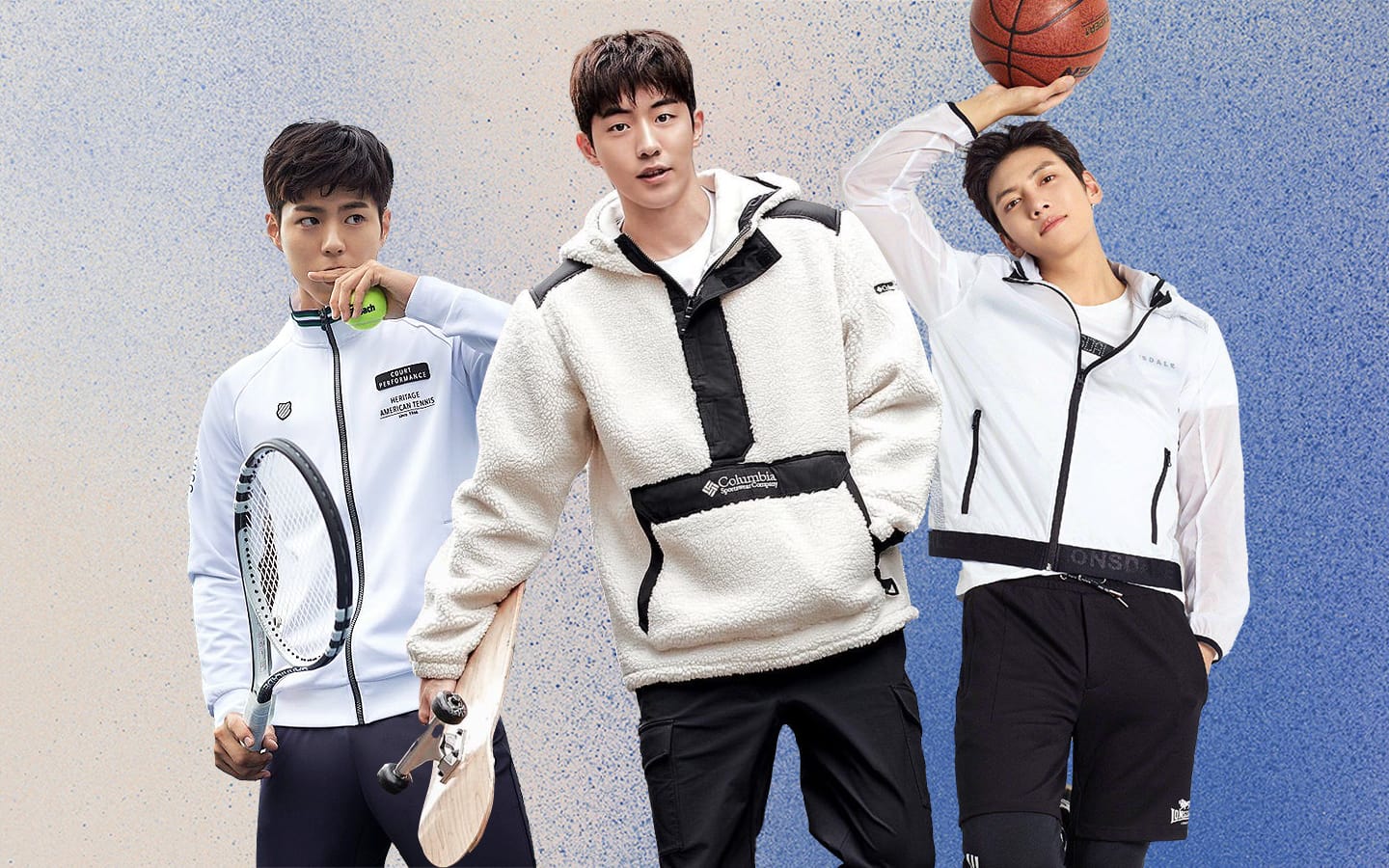K-Actors in Sportswear